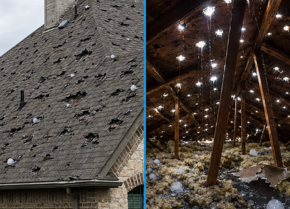 Violent Texas Hailstorms