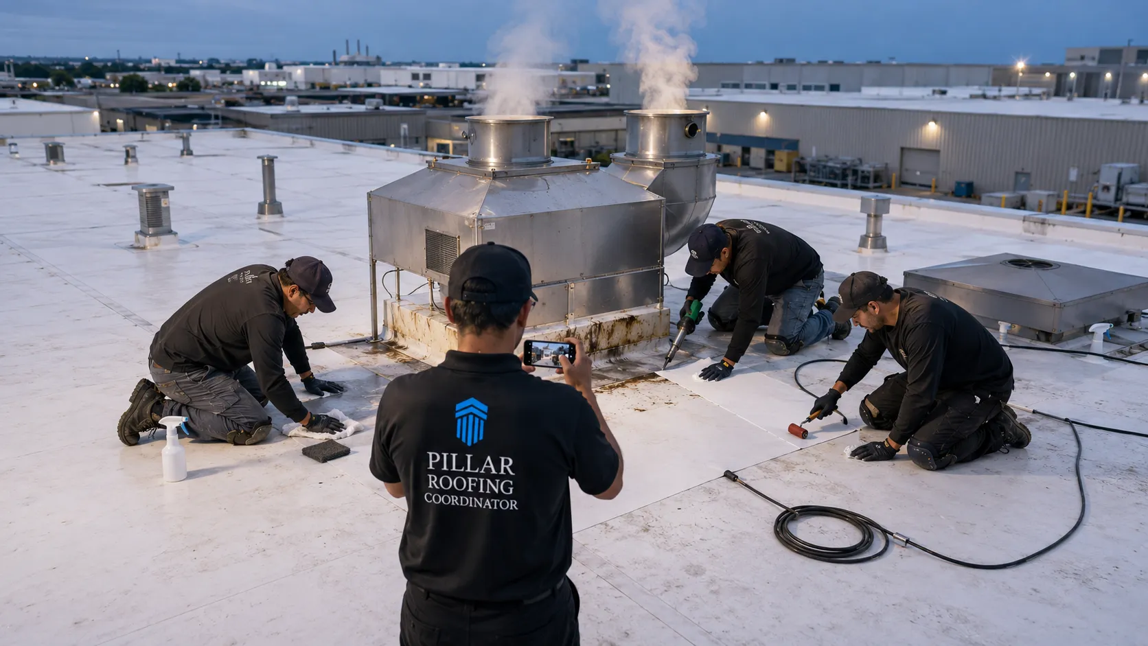 Single-Ply Membrane Repair