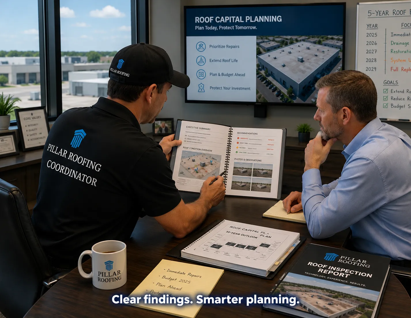 Maintain Your Roof While Planning Replacement.