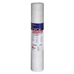 Deck Armor waterproofing membrane roll for deck protection and moisture resistance.