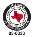 roofing licensed