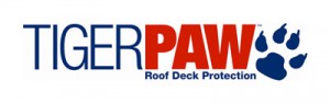 tiger paw roof deck