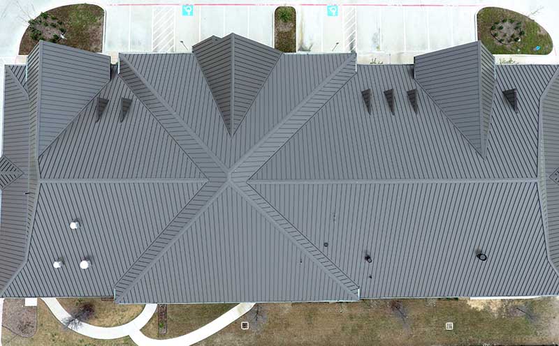 Pillar Metal Roof