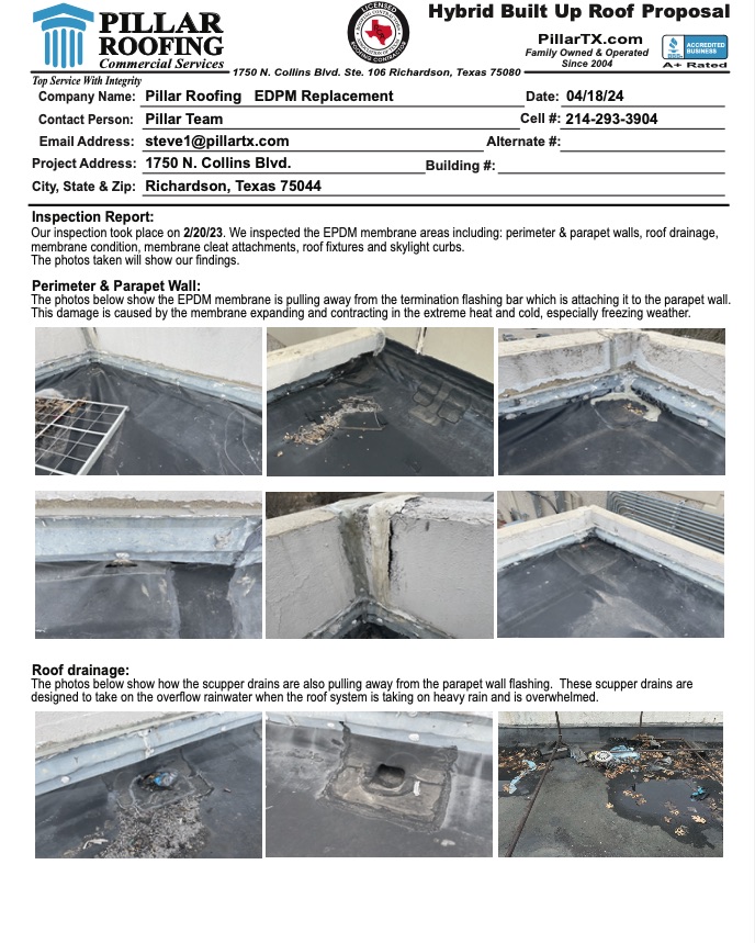 EPDM Report