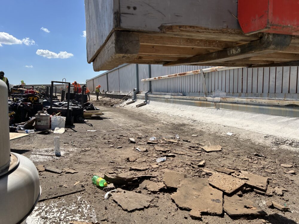 Roof Repairs at Lovefield Airport by Pillar Roofing