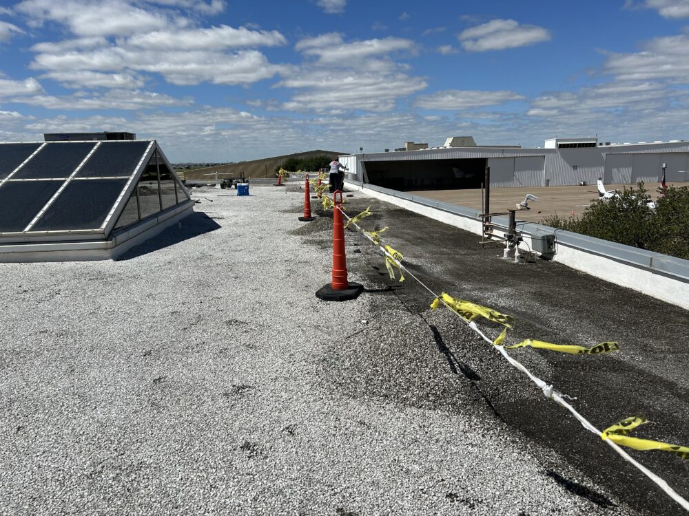 Pillar Roofing Dallas, TX - Lovefield Airport Carlisle 60 Mil TPO membrane