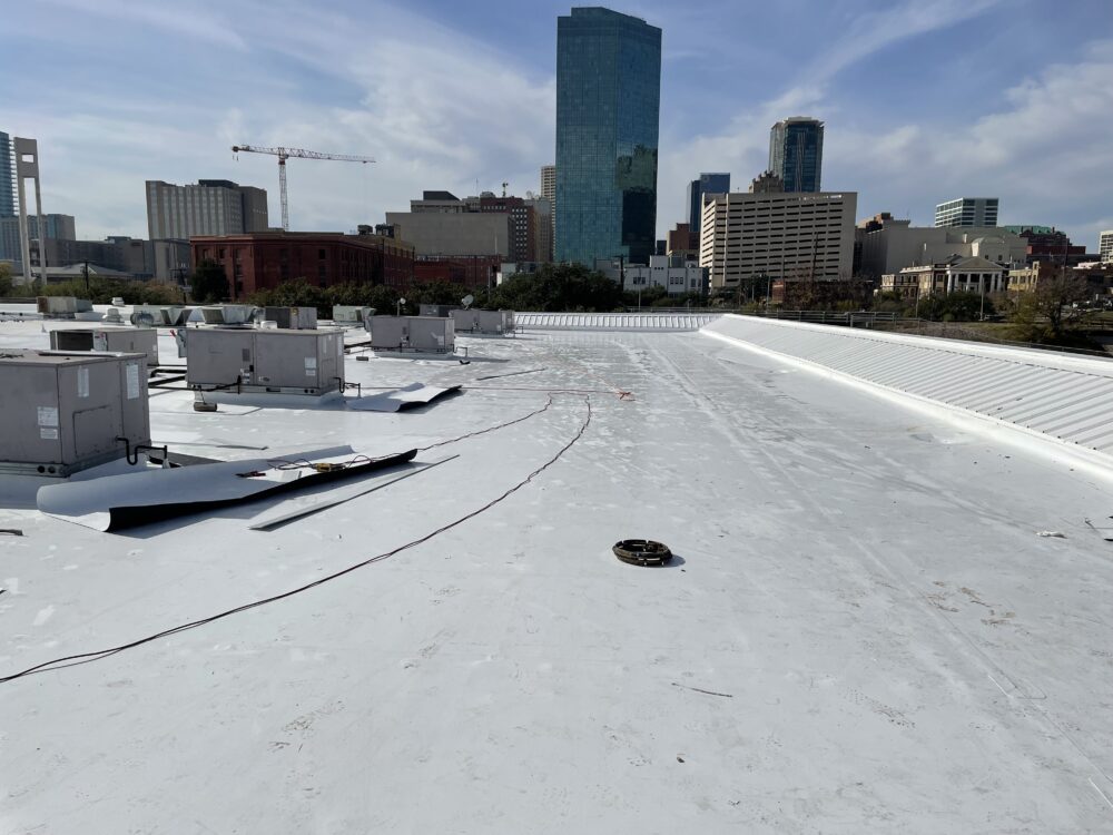 Commercial Roofing Services in Richardson TPO Roofing