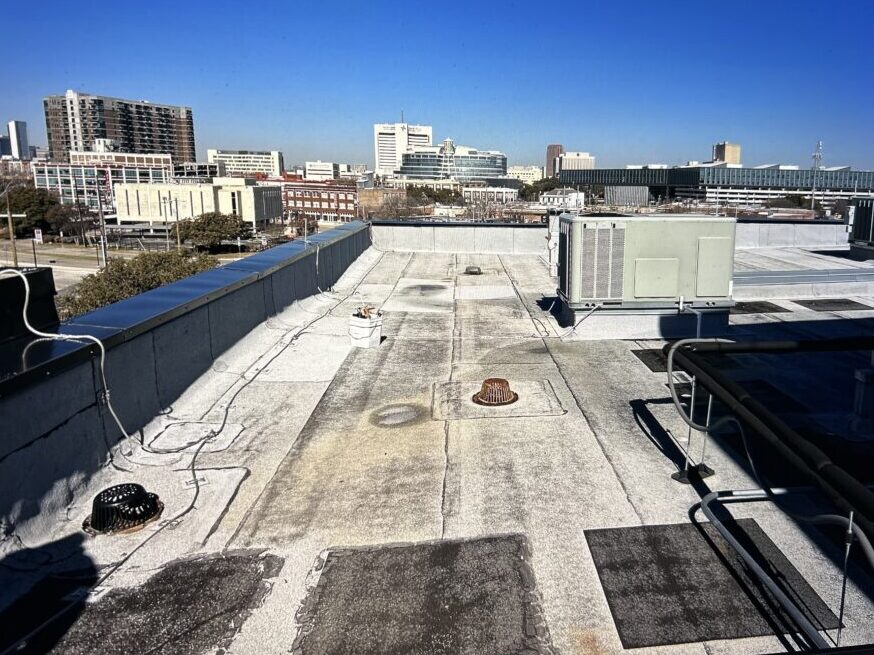 Commercial Roofing Services in Richardson Mod-Bit Roofing
