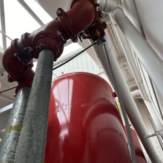 Special Project at Lovefield Airport by Pillar Roofing