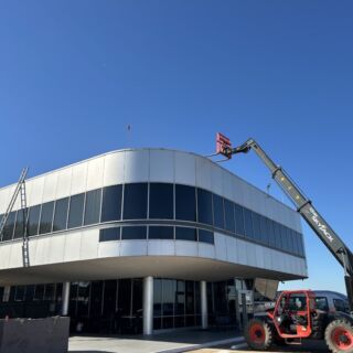 Pillar Roofing Dallas, TX - Lovefield Airport Carlisle 60 Mil TPO membrane