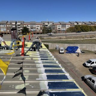 ARC HydroShield Coating - Farmersville, TX Roofing Project